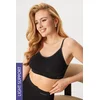 Brezšiven modrček Bamboo Nature Bralette II