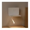 ONLI - LED Fleksibilna lampica sa policom WIK LED/6,5W/230V + LED/3W bela