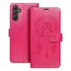 MEZZO Book case preklopna torbica za SAMSUNG GALAXY A14 4G / A14 5G dreamcatcher magenta