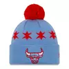 Chicago Bulls New Era City Series 2019 zimska kapa