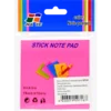 Blokčić samolepiv 76x76 neon pink 1/12 OP1204 WY