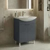 HANAH HOME Ormarić sa umivaonikom Purus 55 445