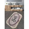 Conceptum Hypnose Prostirka za kupatilo 70x120cm Šarena