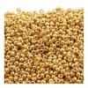 Kašaste perle (seed beads) 2 mm zlatna svetlija