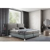 Boxspring postelja Togo - 200x200 cm