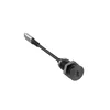 shumee Vivolink PROUSBCMF0.3 vtičnica-B USB C kabel 0,3 m USB 3.2 Gen 2 črne barve