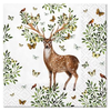 Serviete za decoupage cocktail Forest Antlers - 1 kos