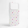 Maska Candy Dots za iPhone 17 Pro bela