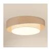 Brilagi - LED prigušiva svetiljka DOVER SHINE LED/24W/230V siva/krem + daljinski upravljač