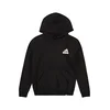 Otroški pulover adidas DOODLE PACK HD črna barva, s kapuco, IZ0420