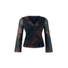 Trendyol Curve Ženska bluza Tbbaw26Af00125, Plava