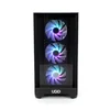 UGD Kuciste * Titan 2314, ATX, providna stranica, ugradjena 4xRGB kulera, Crno