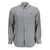 U.S. polo Assn. Muška košulja 6446753348_414F447_Blu487, Siva