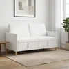 Sofa s pohranom Bijela 152 x 78 x 87 cm Poliester