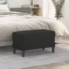 Klupa crna 70x35x41 cm od tkanine