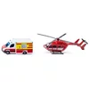 Siku Super - Ambulanta in helikopter, set