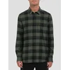 Volcom Caden Plaid Shirt black