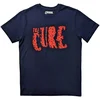 The Cure Logo Navy Blue XL Majica
