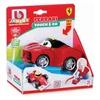 BB Junior avtomobil Ferrari pritisni in pelji z zvokom