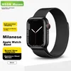 Mssm Zamenska narukvica za pametni sat za Apple Watch, Crna