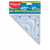 MAPED trikotnik Geometric 21 cm/45