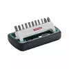 BOSCH 12-delni set bitova odvrtača Standard, mešani (S, PH, PZ, HEX, T) 2608255995
