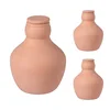 Northix Ollas komplet za namakanje 500 ml 3 kosa porozna glina