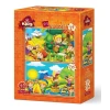 Art puzzle Sestavljanka Jesen in pomlad 24+35 kosov
