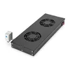 Digitus DN-19 FAN-2-HO-SW dodatek za stojalo Ventilator plošča