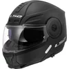 LS2 Preklopna čelada za motor Scope II Matt (FF902), črna