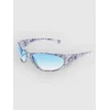 A.LAB Blue Soundwave Sunglasses blue