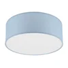 Plafonsko svetlo SIRJA PASTEL 1xE27/60W/230V fi 35 cm plavo