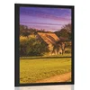 Plakat podeželska pokrajina - 30x45 no frame