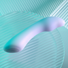 Playboy Euphoria - Vodoodporni vibrator za točko G (vijolična)