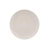 Set of 4 plates, recycled plastic, 20 cm - Natural Elements