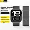 Stiger Zamenska narukvica za pametni sat za Apple Watch, Crna