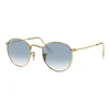 Ray-Ban Naočare za sunce 0RB3447N 001/3F 50-53 Round, Zlatne