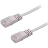 MicroConnect Omrežni kabel V-UTP607-FLAT, siv, 7 m, Cat6 U/UTP (UTP)