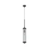 Open Design OR85310 - Visilica na lanku FIATTO 1xE14/12W/230V crna
