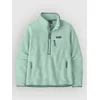 Patagonia Retro Pile Marsupial Half-Zip Fleece Sweater thin ice