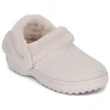 Crocs Cl Unfurgtble Vegan Suede Clog Bež