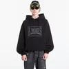 Mikina Palm Angels Vintage Box Logo Loose Hoodie Black/ Grey L