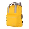 Travelite Basics Canvas Backpack Yellow