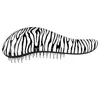 Dtangler Krtača za lase z ročajem Zebra White