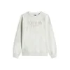 Tommy Jeans Majica temno bež/pastelno zelena/bela