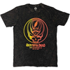 Grateful Dead Majica Concentric Skulls Unisex Black 2XL