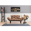 ATELIER DEL SOFA Sofa dvosed Nitta Light Brown