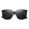 Baixiaoshe Unisex naočare za sunce, Crne