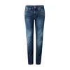 Tommy Jeans Kavbojke SCANTON temno modra