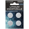 Mömax Baterija Lithium Cr2025 4pk